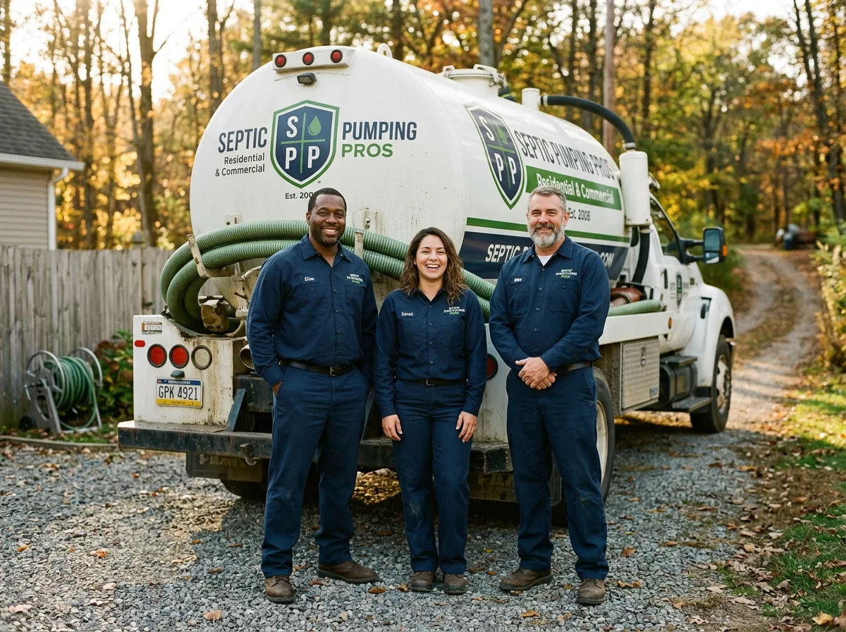 Septic Tank Pumping company in Hazard, NE